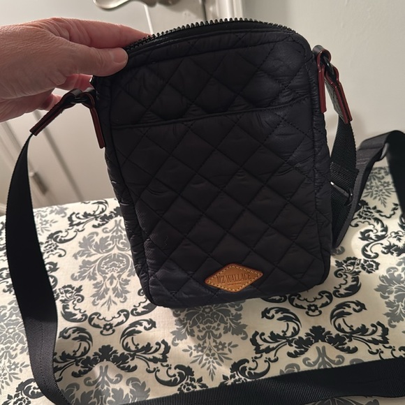 Black MZ Wallace Metro Crossbody - Picture 5 of 5